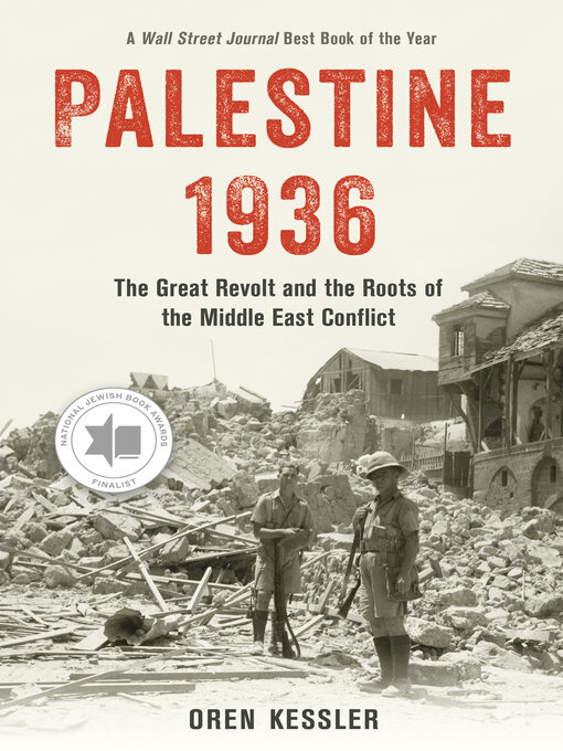 Title details for Palestine 1936 by Oren Kessler - Wait list
